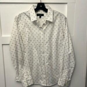 Banana republic women's tailored fit dress shirt size 10